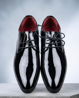 7 Paia Scarpe Eleganti Uomo – Lotto Completo