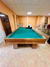 Biliardo Vintage Riscaldato