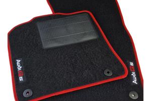 Tappetini in Moquette per Audi