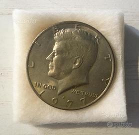 Moneta half dollar kennedy
