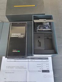 Samsung Galaxy Note 9 senza carica batteria