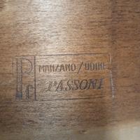  passoni udine manzano n 5 sedie  anni 60