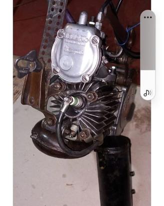 Motore Garelli Mosquito completo per restauro vint