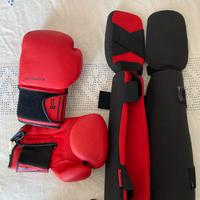 Guantoni e protezioni kick boxing