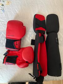 Guantoni e protezioni kick boxing
