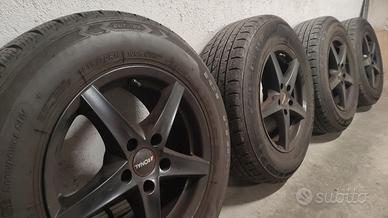 Cerchi in lega Ronal 16' nero opaco