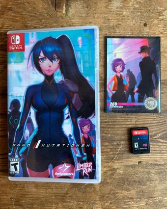 “Anno Mutationem” Limited Run Games