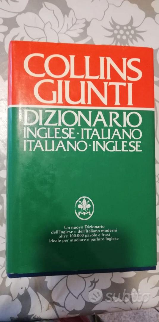 Dizionario Giunti Inglese Italiano - Libri e Riviste In vendita a Modena