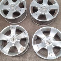 cerchio per grande punto e opel