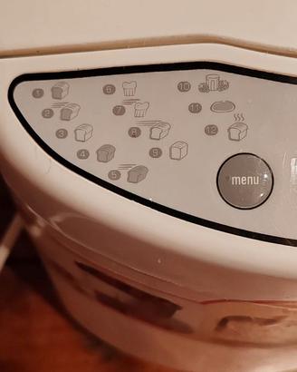 Macchina impastatrice per pane e pizza Moulinex
