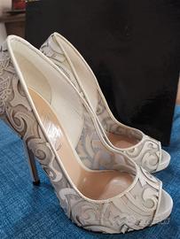 Scarpe Decolettè High Heels John Richmond