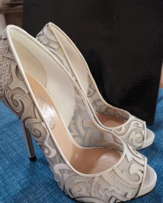 Scarpe Decolettè High Heels John Richmond
