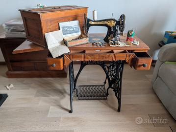 Macchina da cucire Singer originale 1906
