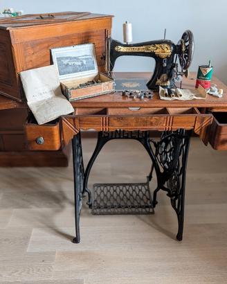 Macchina da cucire Singer originale 1906