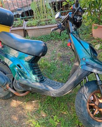 Booster Spirit 50cc + kit carene