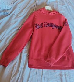 Felpa Best Company uomo, Tg S