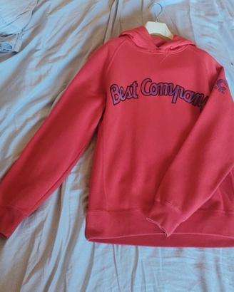 Felpa Best Company uomo, Tg S