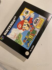 Super Mario 64 nuovo sigillato mai usato Nintendo