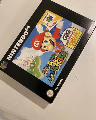 Super Mario 64 nuovo sigillato mai usato Nintendo