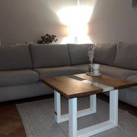 Tavolo artigianale in rovere