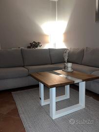 Tavolo artigianale in rovere