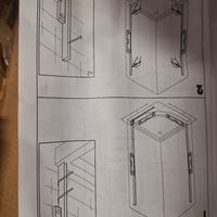 box doccia 75x75