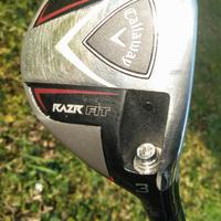 GOLF Legni 3 Callaway Razr Fit Stiff