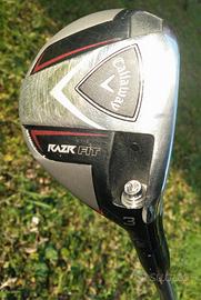 GOLF Legni 3 Callaway Razr Fit Stiff