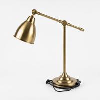 Lampada da Scrivania IKEA FORSÅ - Color Oro/Ottone