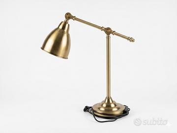 Lampada da Scrivania IKEA FORSÅ - Color Oro/Ottone