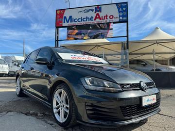 VOLKSWAGEN GOLF 7 GTD 2.0 TDI 184 CV SPORT&SOUND F
