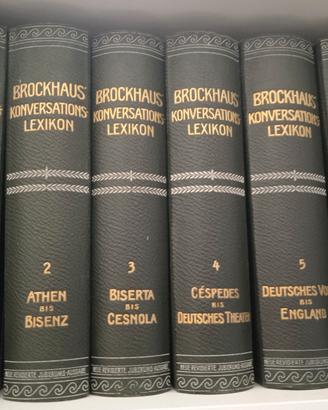 enciclopedia storica Tedesca