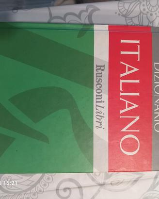 Dizionario italiano