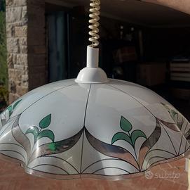 Lampadario vintage .