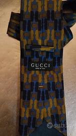 cravatta vintage Gucci 