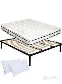 LETTO AMERICANO ORIGINALE SU’ MISURA SHABBY CHIC