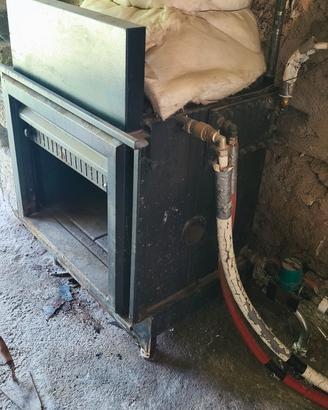 termocamino fiscella 30 kW 
