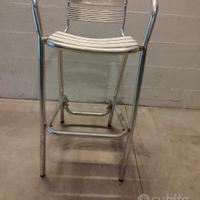 sedia alta sgabello birra Nastro Azzurro