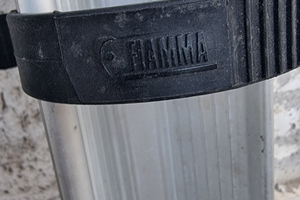 Stecca per portabici