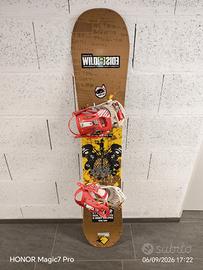 Snowboard elan Prodigy 156