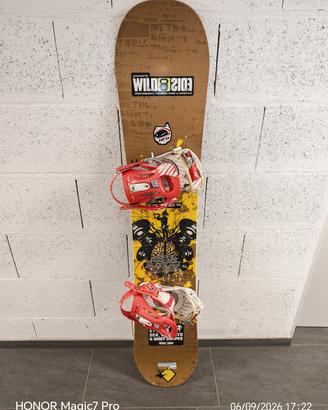 Snowboard elan Prodigy 156