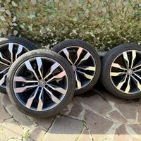 CERCHI IN LEGA 20 VW TIGUAN GOMME 235/45/20 EXL