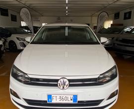 Volkswagen Polo 1.6 TDI 95 CV DSG 5p. Highline Blu
