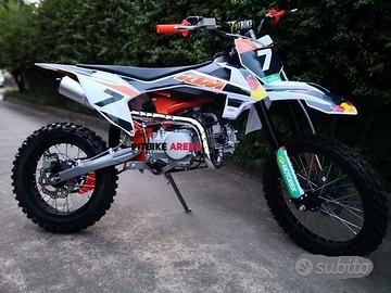 NUOVE Pit Bike 125 / 140 17/14 REDBULL KTM 2025 sx