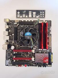 Blocco MB+CPU+RAM