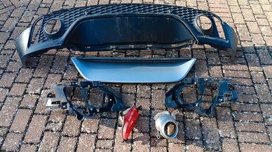 Paraurti posteriore Jaguar e pace 2019