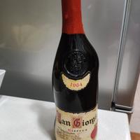 Bottiglia di vino da collezione 