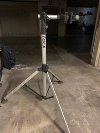 Cavalletto per manutenzione bici
