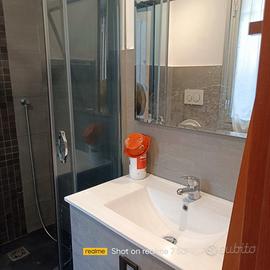 Genova borgoratti bilocale con terrazzo al piano