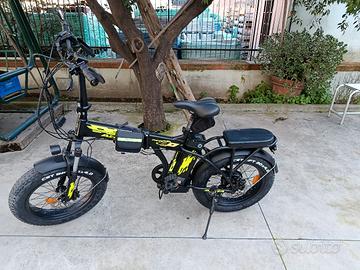 Bici elettrica marca Atala 